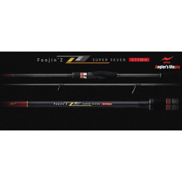 Apia Foojin Z 6TH Super Seven 77MH 2.31m 8-42gr 2 Piece Spinning Rod