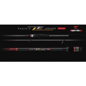   Apia Foojin Z 6TH Vancoor S92H 2.79m 10-63gr 2 Piece Spinning Rod