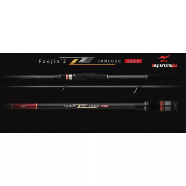 Apia Foojin Z 6TH Vancoor S92H 2.79m 10-63gr 2 Piece Spinning Rod