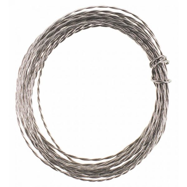 Garbolino rubber threading wire / packing stick rubberizing wire