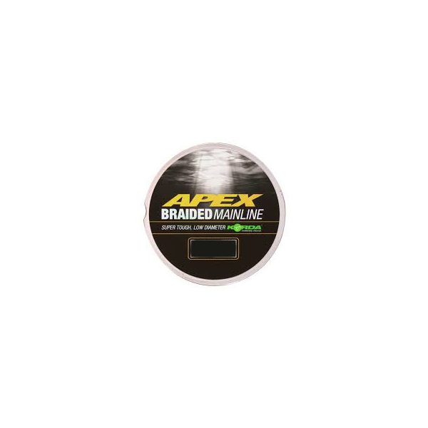 Korda Apex Braided Mainline Carp Braided Mainline 30lb 1200 m