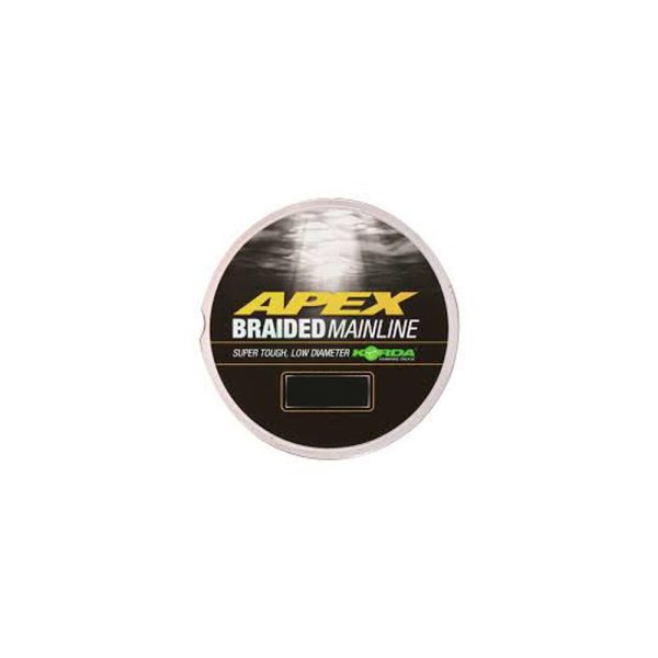 Korda Apex Braided Mainline 50lb 1200m