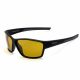 Aquila Ghillie Polarized Amber Black Sunglasses