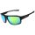 Aquila Guide Polarized Sunglasses Green Silver Mirror