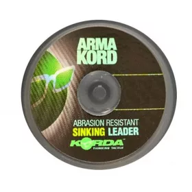   Korda Arma-Kord Sinking 30 lb 50 meter - carp fishing braided leader line - carp fishing leader line