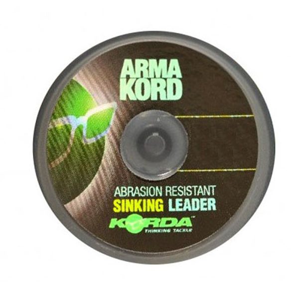 Korda Arma-Kord Sinking 30 lb 50 meter - carp fishing braided leader line - carp fishing leader line