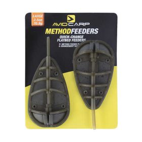 Avid Carp Method Feeder Basket L 2,5Oz