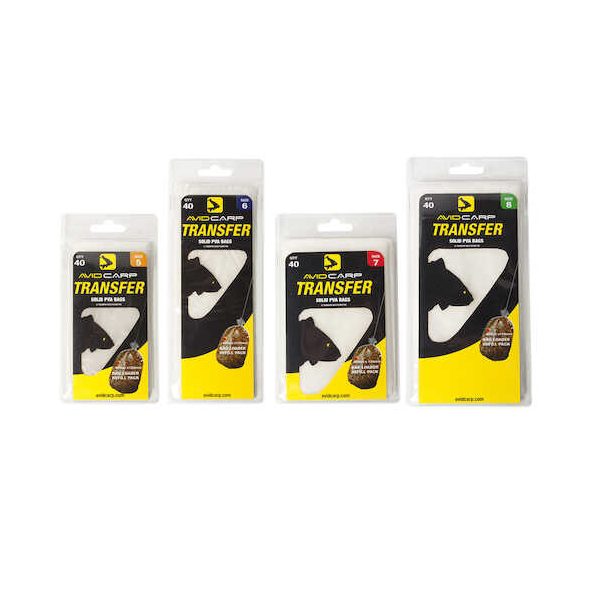 Avid Carp Transfer Solid PVA Bag Size 7 PVA Bag