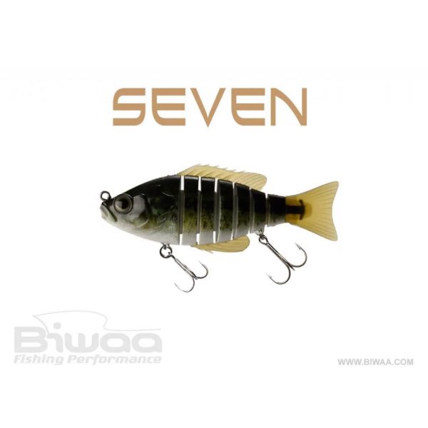 Biwaa Seven S 13cm 34gr 01 Real Bass Wobbler 1pc