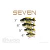 Biwaa Seven S 15cm 60gr 03 Real Shad Wobbler 1pc