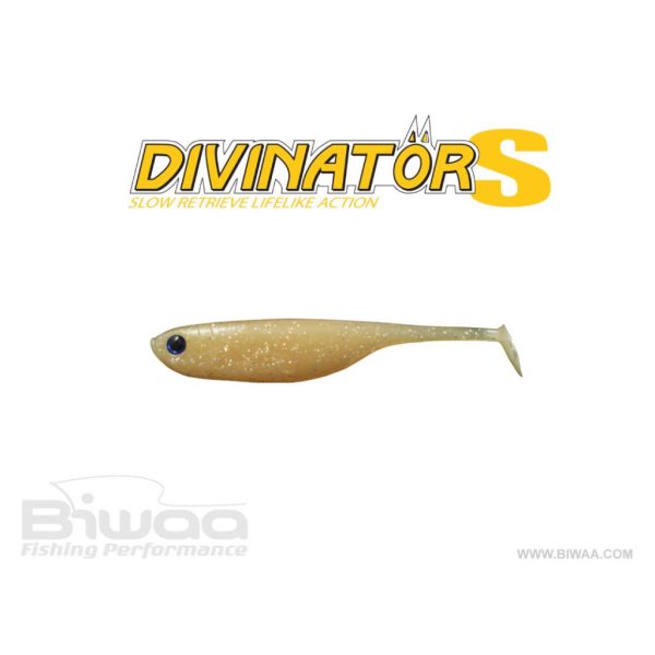 Biwaa Divinator S 10cm 04 Ivory Soft Lure 5pcs
