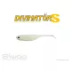 Biwaa Divinator S 15cm 08 Pearl White Soft Lure 3pcs