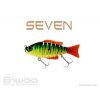Biwaa Seven S 15cm 60gr 04 Fire Tiger Wobbler 1pc