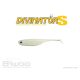 Biwaa Divinator S 13cm 08 Pearl White Soft Lure 4pcs