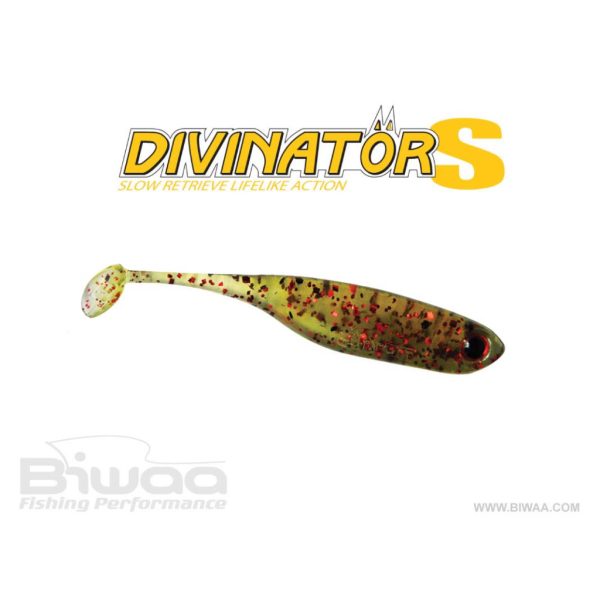 Biwaa Divinator S 6cm 11 Watermelon Red Soft Bait 8pcs