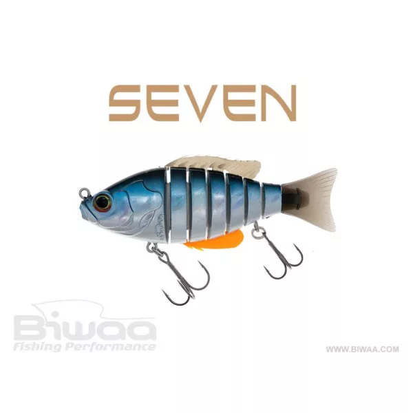Biwaa Seven S 10cm 17gr 13 Gardon Laser Wobbler 1pc