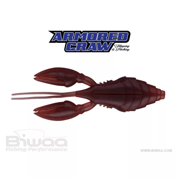 Biwaa Armored Craw 10cm 01 Cola Soft Lure 6db