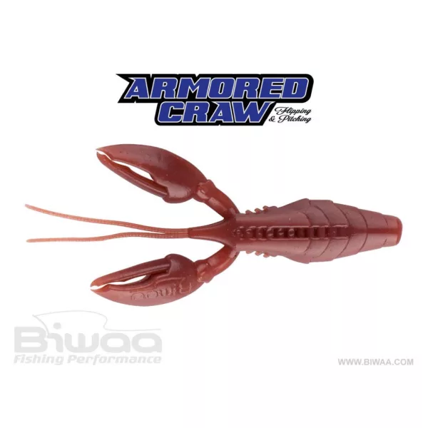 Biwaa Armored Craw 10cm 102 Cinnamon Soft Lure 6db