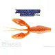 Biwaa Armored Craw 10cm 03 Orange Green Rubber Lure 6pcs