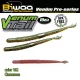 Biwaa Venum Tail 10cm 102 Cinnamon Soft Plastic Lure 10pcs