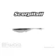Biwaa Scorpitail 13cm 101 Silver Minnow Soft Bait 6pcs