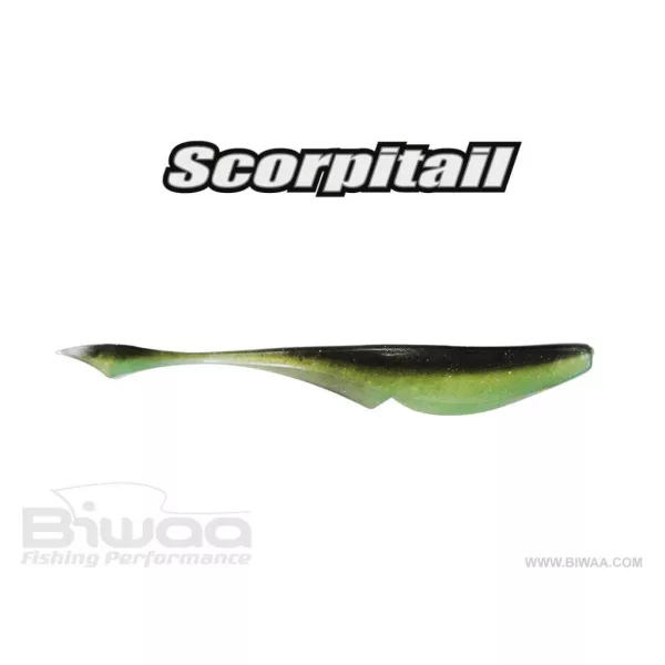 Biwaa Scorpitail 13cm 203 Bronze Ayu Soft Bait 6pcs