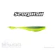 Biwaa Scorpitail 13cm 105 Perch Chart Soft Bait 6pcs