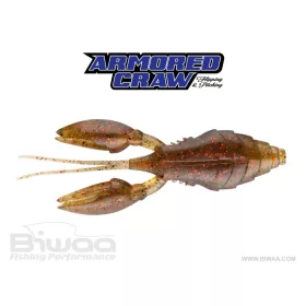 Biwaa Armored Craw 10cm 04 Watermelon Red Soft Bait 6pcs