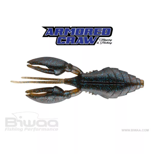 Biwaa Armored Craw 10cm 06 Okeechobee Rubber Lure 6pcs