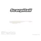 Biwaa Scorpitail 13cm 08 Pearl White Soft Lure 6pcs