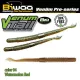 Biwaa Venum Tail 10cm 04 Watermelon Red Rubber Lure 10pcs