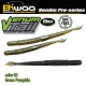 Biwaa Venum Tail 10cm 05 Green Pumpkin Soft Lure 10pcs