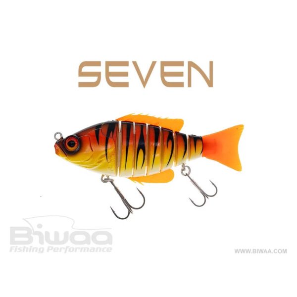 Biwaa Seven S 10cm 17gr 14 Red Tiger Wobbler 1pc