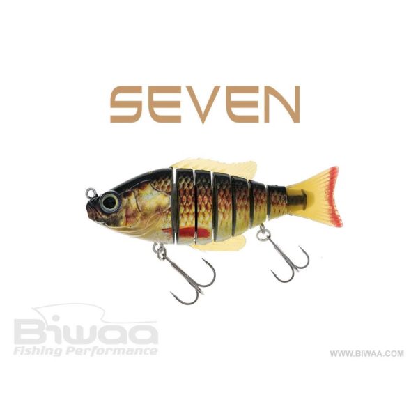Biwaa Seven S 10cm 17gr 16 Redhorse Wobbler 1pc