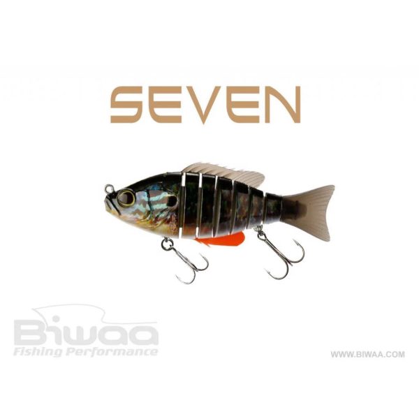 Biwaa Seven S 13cm 34gr 15 Sunfish Wobbler 1pc