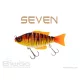 Biwaa Seven S 15cm 60gr 14 Red Tiger Wobbler 1pc