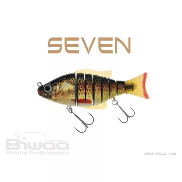 Biwaa Seven S 15cm 60gr 16 Redhorse Wobbler 1pc