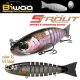 Biwaa Strout 14cm 29gr 15 US Shad Wobbler 1pc