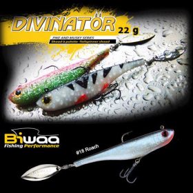Biwaa Divinator Medium 18cm 35gr 18 Roach Spinnertail 1pc