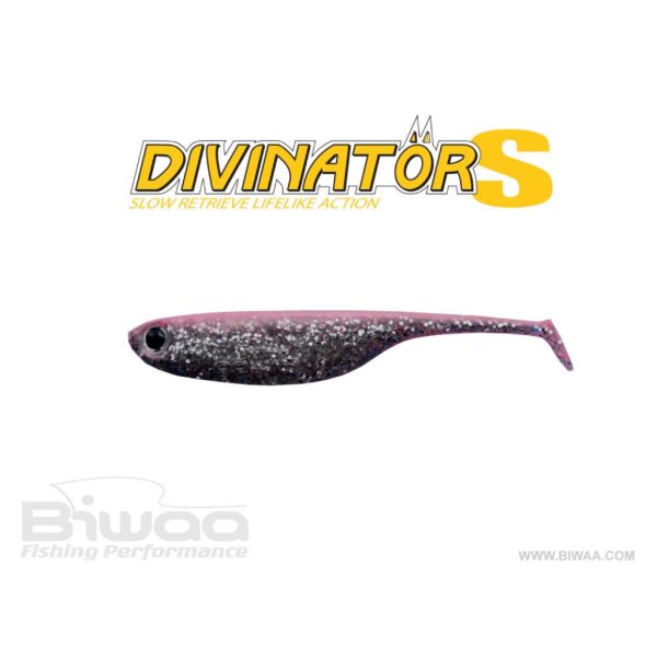 Biwaa Divinator S 10cm 13 Pink Ice Soft Lure 5pcs