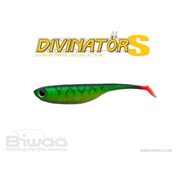 Biwaa Divinator S 13cm 12 Fire Tiger Soft Lure 4pcs