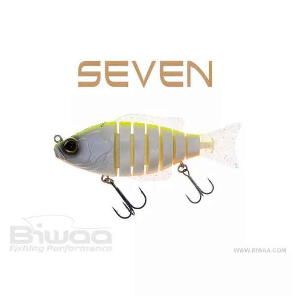 Biwaa Seven S 13cm 34gr 19 Hi-Viz Wobbler 1pc