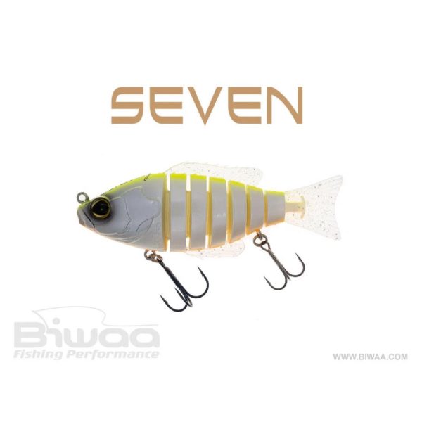 Biwaa Seven S 15cm 60gr 19 Hi-Viz Wobbler 1pc