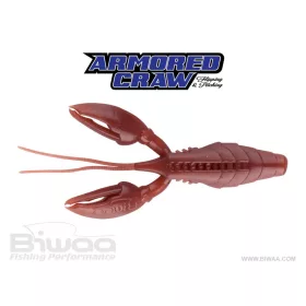 Biwaa Armored Craw 7.5cm 102 Cinnamon Rubber Lure 8pcs