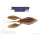 Biwaa Armored Craw 7.5cm 04 Watermelon Red Rubber Lure 8pcs