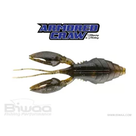 Biwaa Armored Craw 7.5cm 02 Green Pumpkin Rubber Lure 8pcs
