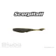 Biwaa Scorpitail 10cm 002 Green Pumpkin Soft Lure 8pcs