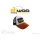 Biwaa Mesh Cap Orange Baseball Cap