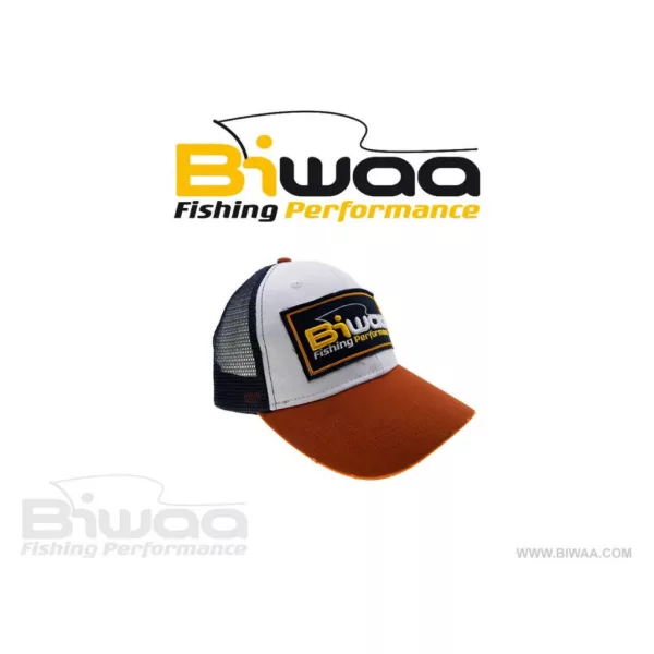 Biwaa Mesh Cap Orange Baseball Cap