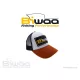 Biwaa Mesh Cap Orange Baseball Cap